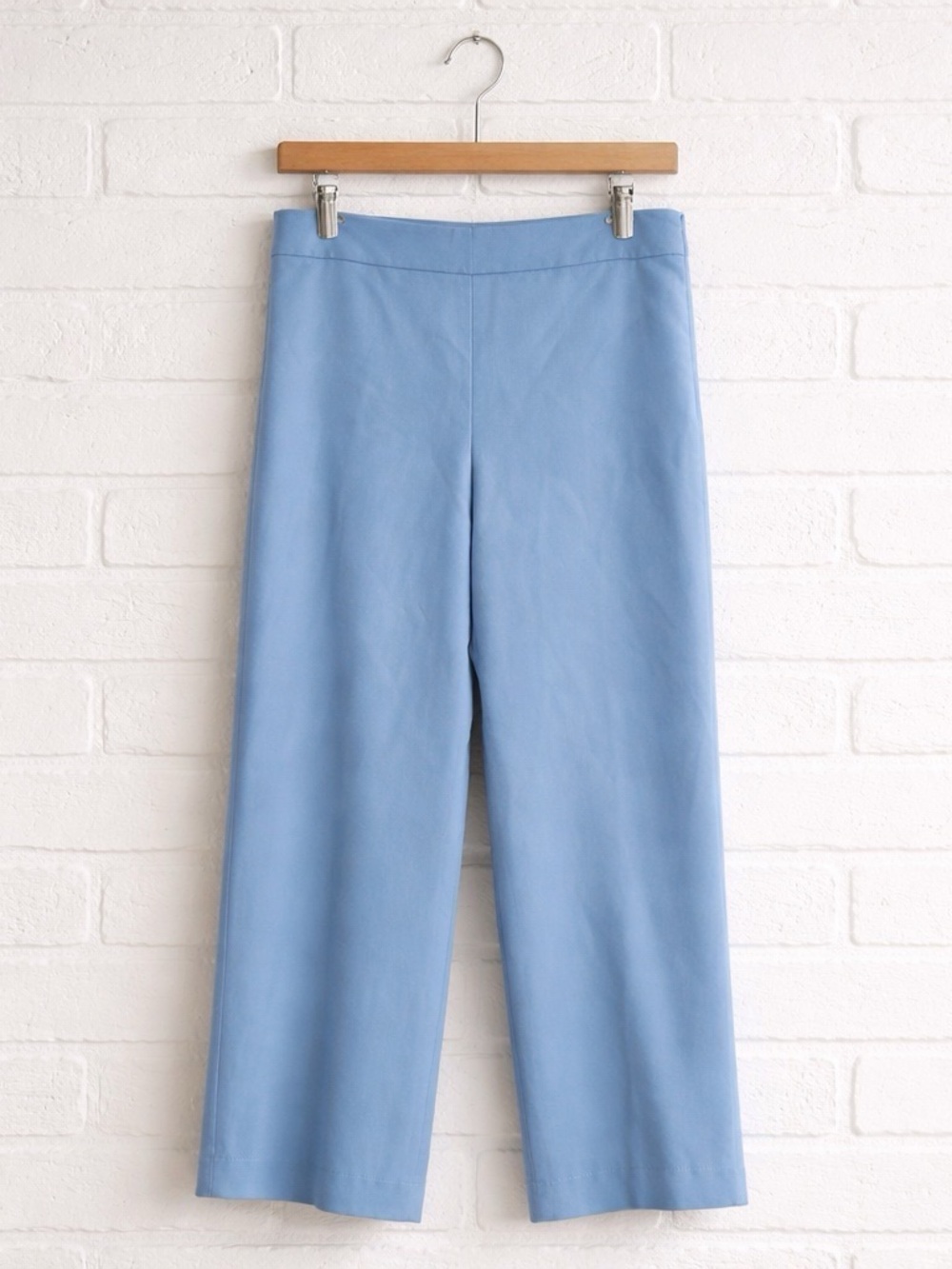 Zara Blue Wide-Leg Trousers  Women’s large